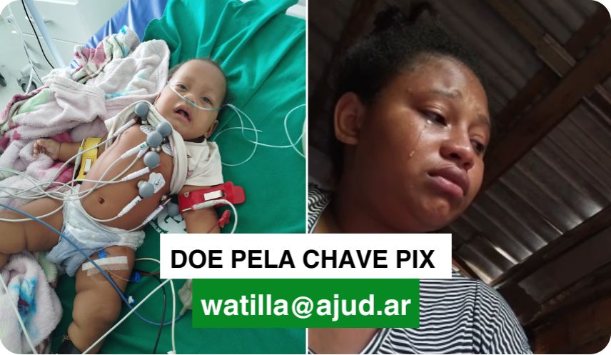 Equipe médica esquece cateter dentro de corpo de recém-nascida e mãe luta por justiça e cirurgia para salvar sua filha