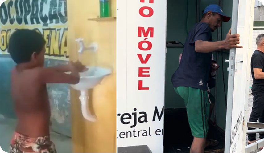 Vaquinha para levar banho, comida, roupas e corte de cabelo para moradores de rua em Natal (RN)