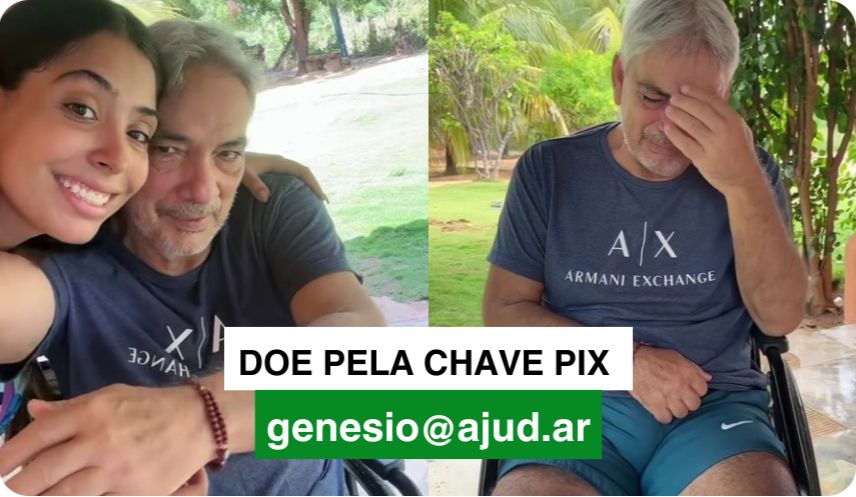 Sem ajuda dos irmãos, Pietra de 20 anos cuida sozinha do pai que sofreu 3 AVCs e tem tumor no intestino. “Ajude a salvar meu pai. Eu te imploro