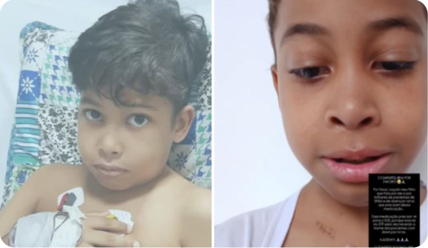 Desesperador: criança sofre falência renal e único medicamento que pode salvá-la foi negado pelo STF