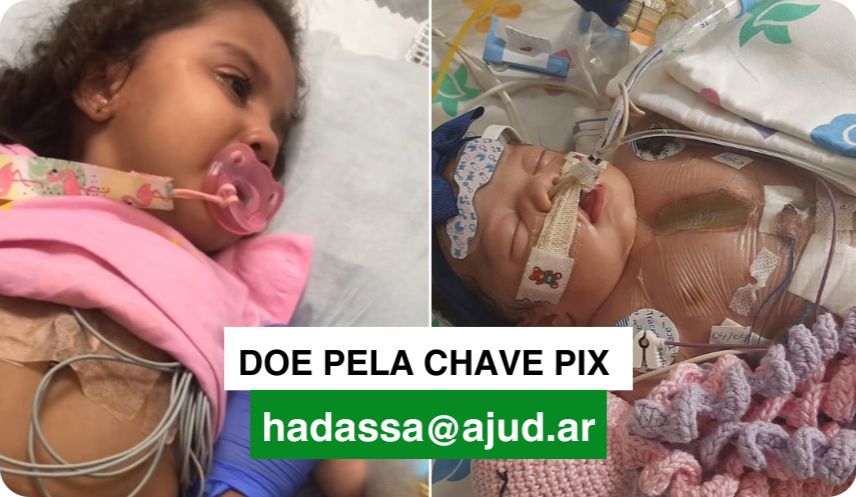 Banner Criança com metade do coração pode morrer se não operar em 15 dias!