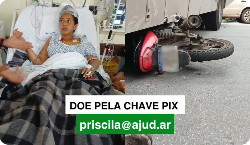 Banner Depois de perder a perna em acidente, marido não aceita esposa amputada e a abandona no momento mais difícil. Ela implora por ajuda.