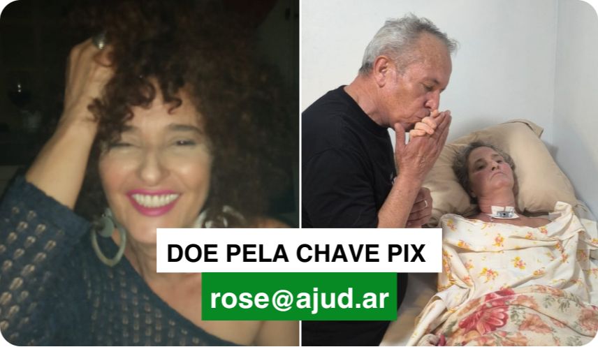 Ver o amor da sua vida sem fala e sem movimentos fez esse marido largar tudo. Hoje, Seu Luis chora de tristeza e precisa de ajuda!