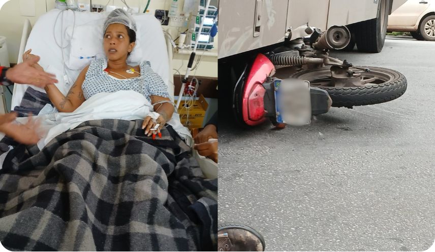 Depois de perder a perna em acidente, marido não aceita esposa amputada e a abandona no momento mais difícil. Ela implora por ajuda.