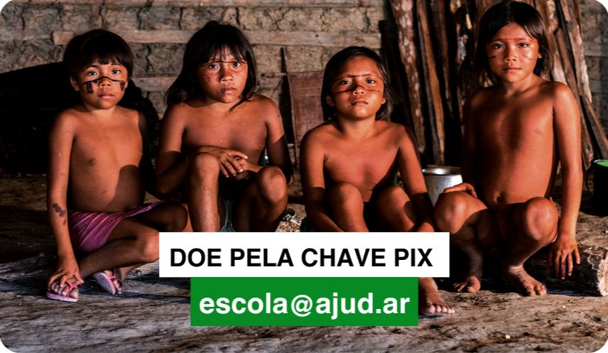 Ajude a Construir uma Escola Yanomami – Um Sonho para Preservar a Cultura dos Últimos Filhos da Floresta