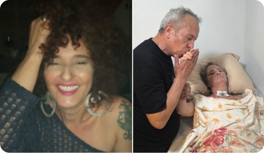 Ver o amor da sua vida sem fala e sem movimentos fez esse marido largar tudo. Hoje, Seu Luis chora de tristeza e precisa de ajuda!