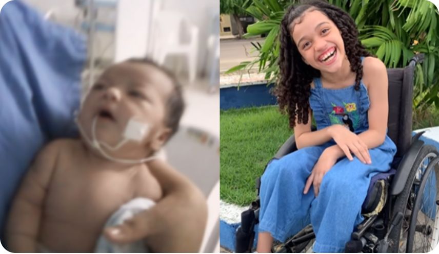 Médico sobe na barriga de mãe para induzir parto e criança nasce com paralisia por causa de violência!