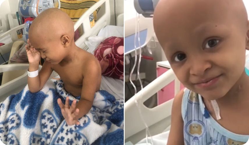 Vaquinha emergencial: Antony enfrenta um câncer grave e corre risco de vida se não tomar medicamento de 2 milhões em 1 mês! 