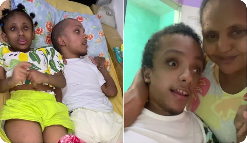 Vaquinha pra Maria, mãe analfabeta e que apesar da simplicidade, move o mundo para cuidar sozinha dos dois filhos com deficiência