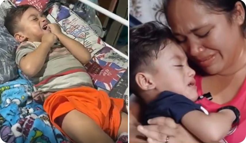Vaquinha para cirurgia do Nicholas, que convulsiona 40 vezes por dia. Mãe está desesperada!