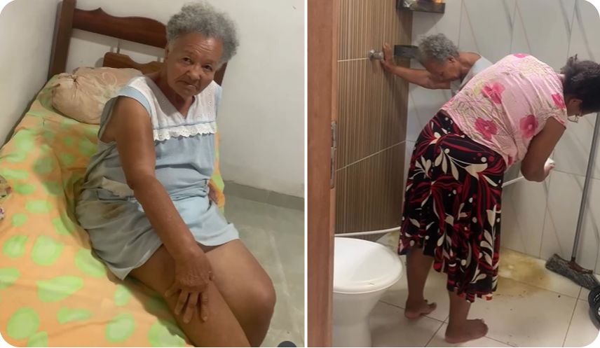 Vaquinha para ajudar a Luana, que cuida sozinha da mãe com câncer e Alzheimer