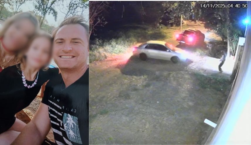 Com esposa e filha traumatizadas, família de Flávio é feita refém por 7 criminosos que levaram tudo e ele não está conseguindo trabalhar