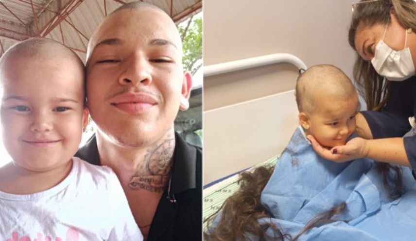 Pai demitido por cuidar da filha com câncer precisa de ajuda novamente para seguir o tratamento