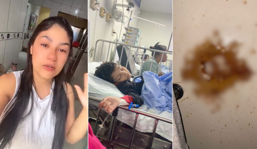 Criança que sobreviveu a meningite precisa urgente de tratamento, chegou a sofrer num mesmo dia 10 crises de vômitos. Mãe implora por ajuda