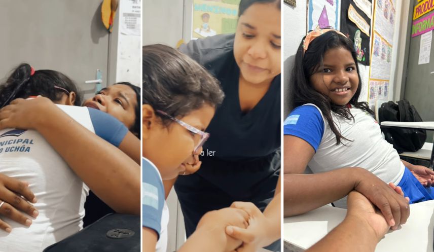 Professora pede ajuda para aluna de 8 anos que precisa de tratamento para os transtornos mentais