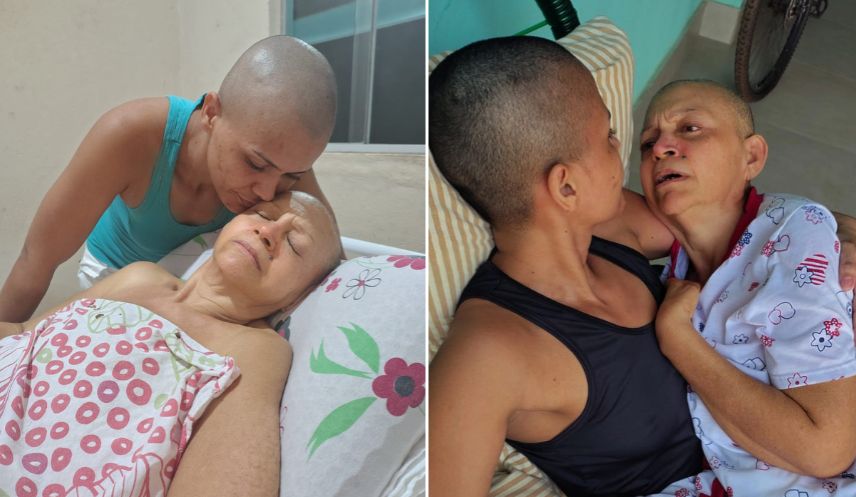 Filha com câncer, que cuida sozinha da mãe, também com câncer agressivo, e do filho autista, pede socorro