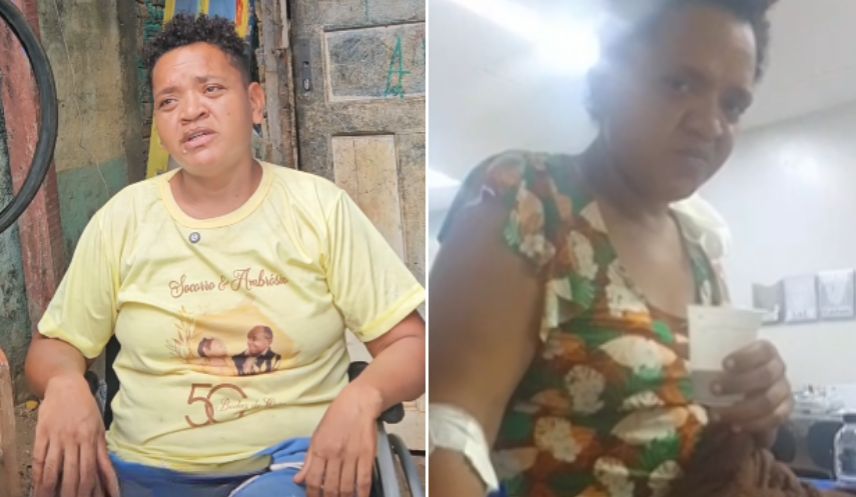 Após ser esfaqueada em ataque homofóbico, mulher não consegue trabalhar e é cuidada pela filha de 12 anos