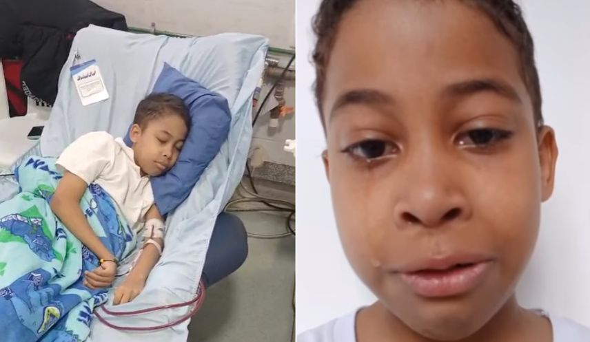 Com risco de morte, criança com falência renal tem medicamento novamente negado pelo STF