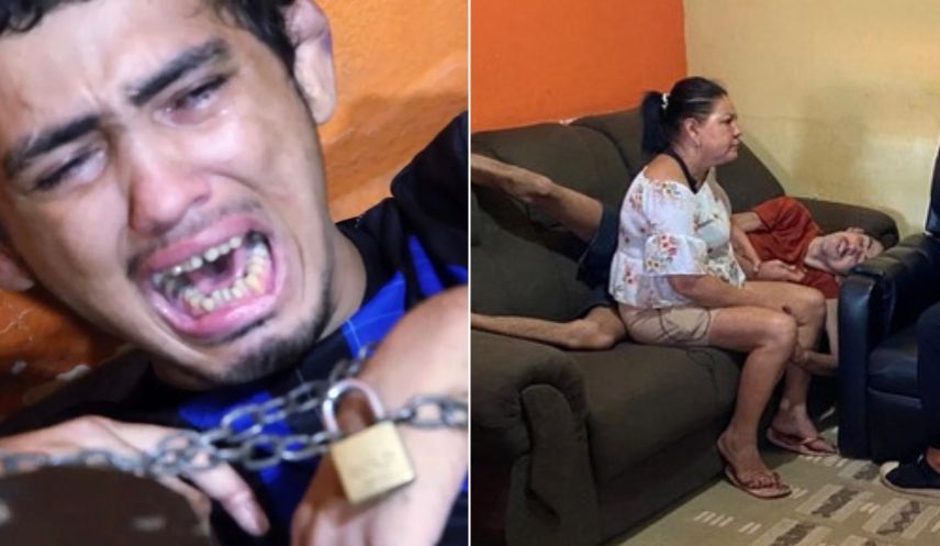 Ajude no tratamento do André, autista que passou 15 anos acorrentado