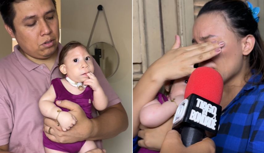 Com doença raríssima, Eloah que nasceu com cromossomos masculinos precisa de três cirurgias para sobreviver