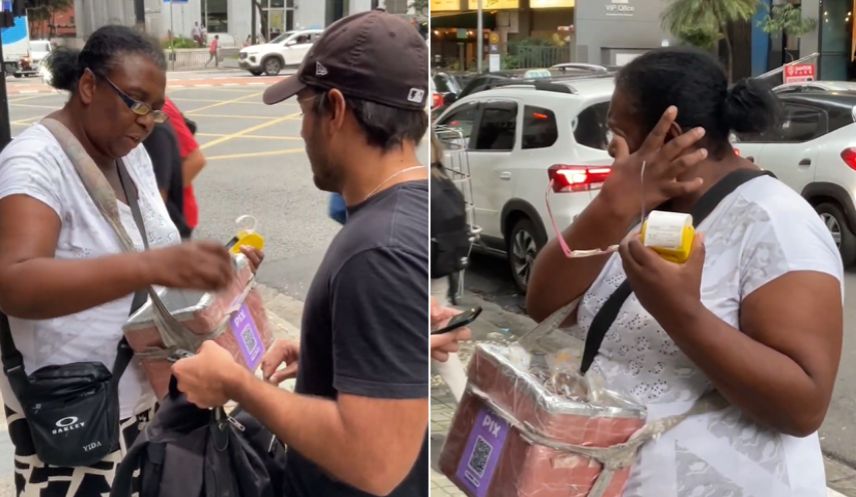 Vendendo pão de mel para sobreviver, avó cria netas órfãs após a mãe ser brutalmente assassinada por envolvimento com crack