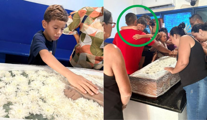 Mãe é assassinada na frente dos filhos. Avó fica com as crianças e pede ajuda!