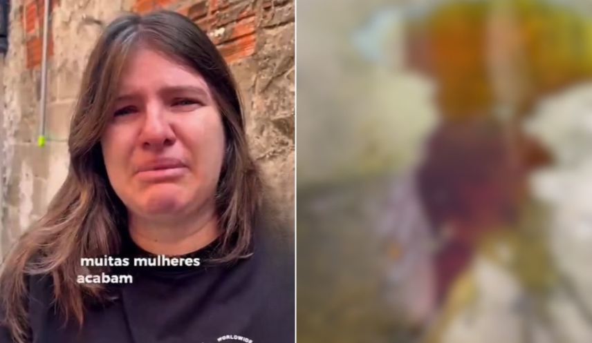 URGENTE: Sangrando pelos olhos e sofrendo hemorragias internas todos os dias, Jaqueline corre risco de morte
