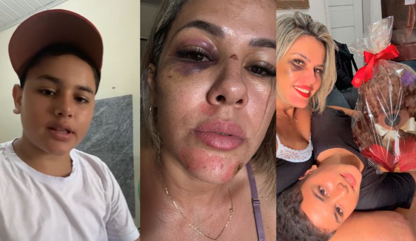 Com a mãe acidentada, Luiz de apenas de 12 anos vende sabão para manter a casa e não deixar faltar nada a família