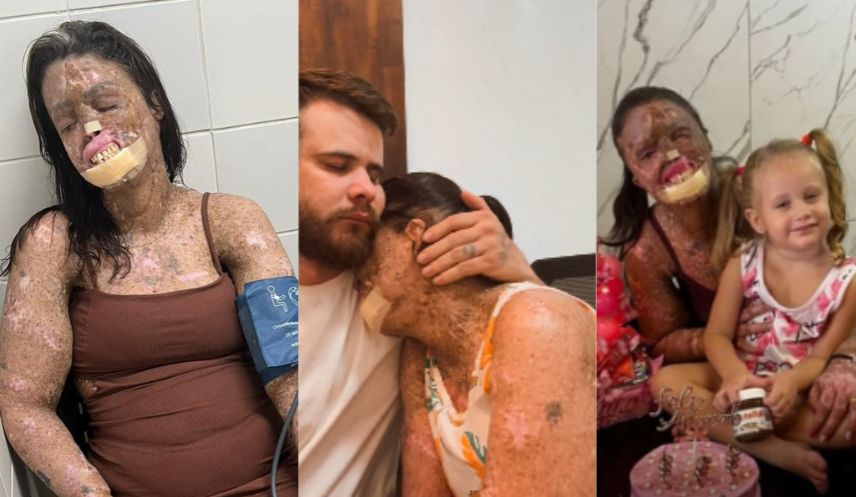 Com câncer em fase terminal, Karine tem menos de 2 anos de vida e pede ajuda para viver seus últimos meses com dignidade