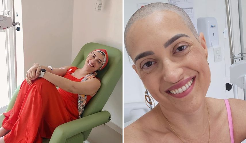 Aos 39 anos ouviu que não havia mais cura. Patrícia não aceitou, e precisa da nossa ajuda para seguir vivendo